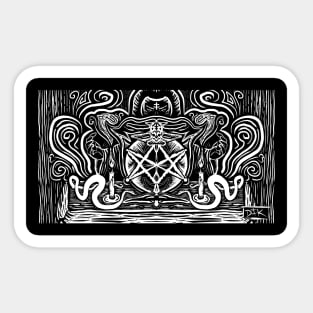 Evocation Sticker